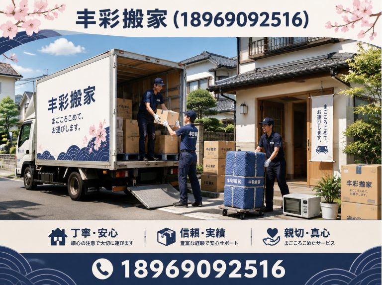 临平区大件搬运展示图