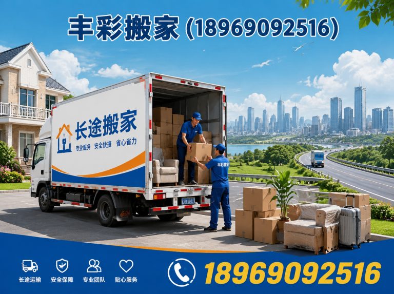 临平区丰彩搬家展示图